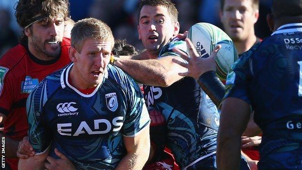 Bradley takes on Toulon in 2012