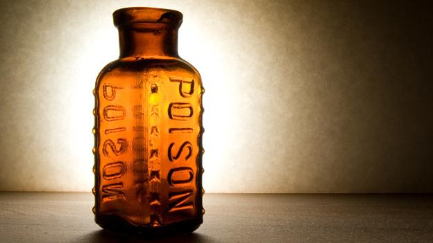 Poison bottle