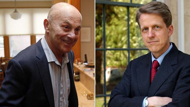 Eugene Fama and Robert Shiller