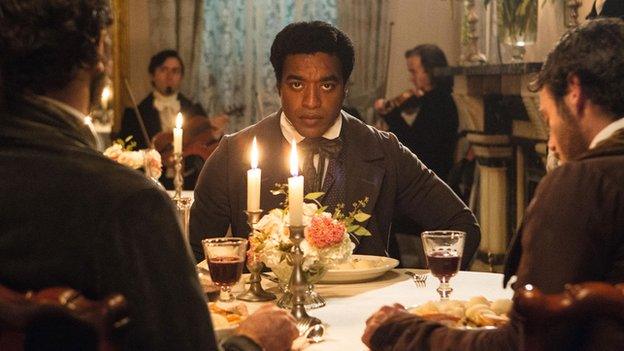 Chiwetel Ejiofor as Solomon Northup