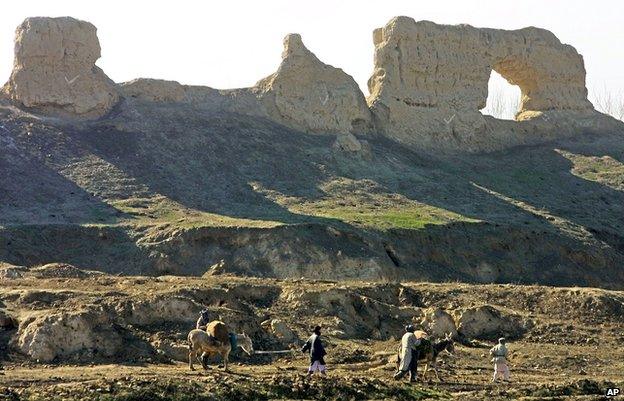 Ruins near Balkh