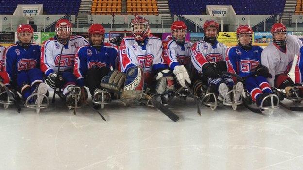 GB Sledge Hockey