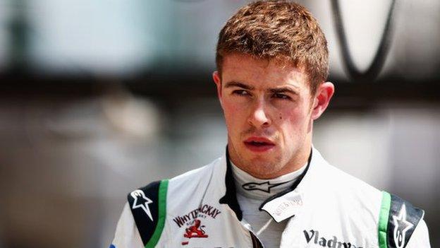 Force India's Paul Di Resta