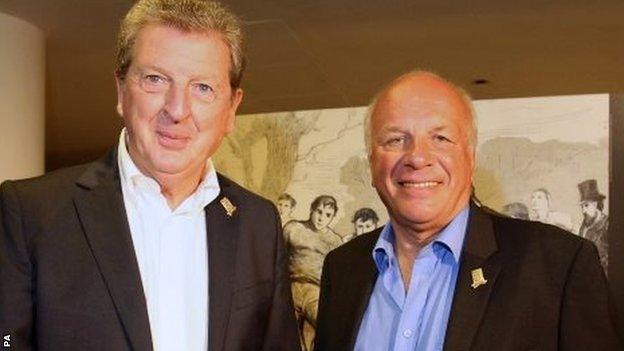 Roy Hodgson and Greg Dyke