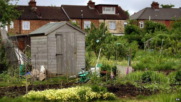 Allotment