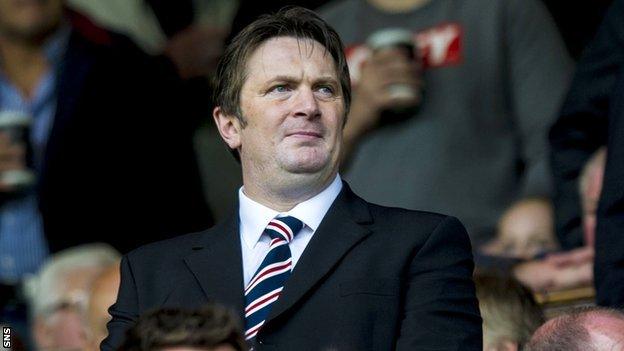 Rangers director Sandy Easdale