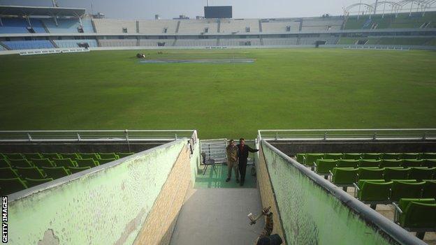 The Sher-e-Bangla stadium in Mirpur is set to be one of the venues for the 2014 World Twenty20