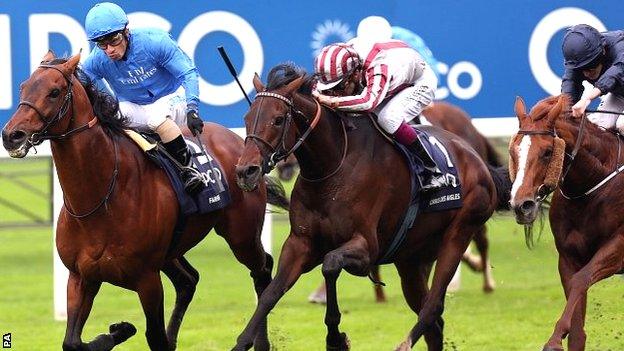 Farhh wins Champion Stakes at Ascot