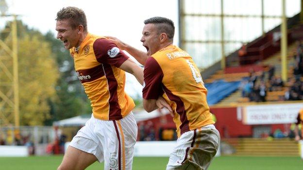 Motherwell v Hearts