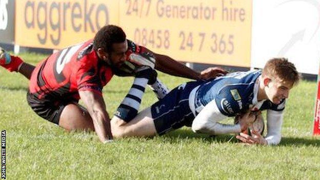 Auguy Slowik scores for Bristol