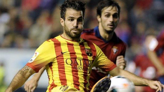 Cesc Fabregas