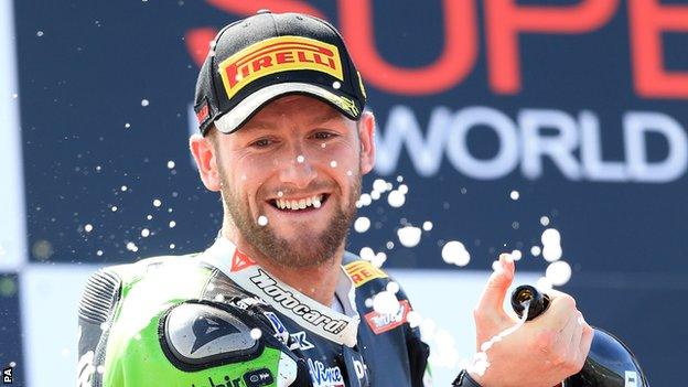 GB's Tom Sykes claims World Superbike title