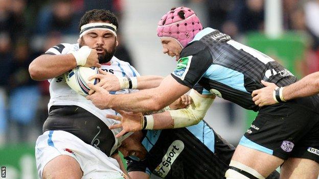 Glasgow Warriors v Exeter Chiefs