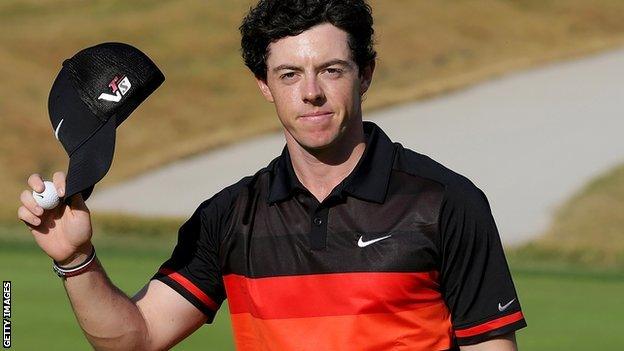 Rory McIlroy finished joint second at the Korea Open