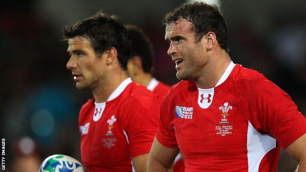 Mike Phillips and Jamie Roberts