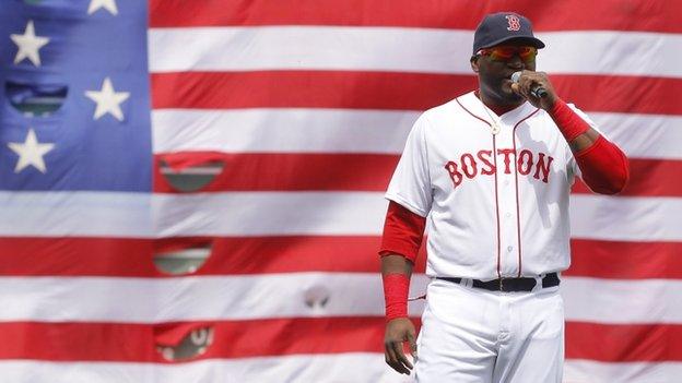 David Ortiz of Boston