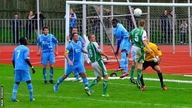 Guernsey FC v Billericay Town