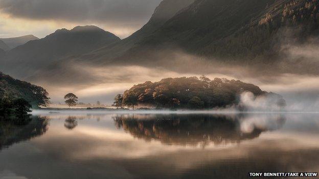 Tony Bennett's shot of Crummock Water