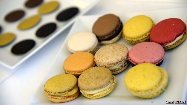 Macaroons, by Pierre Herme