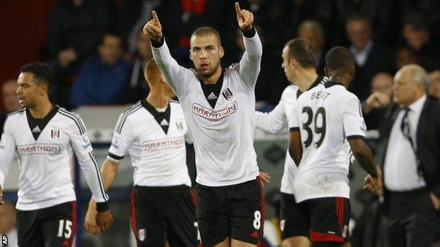 Pajtim Kasami celebrates