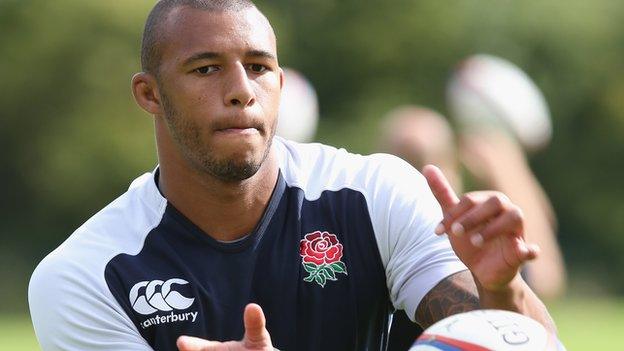 Northampton second row Courtney Lawes