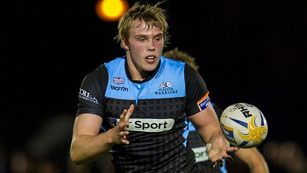 Glasgow Warriors' Jonny Gray