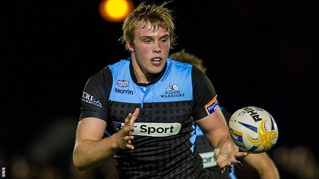 Glasgow Warriors' Jonny Gray