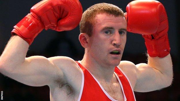 Belfast flyweight Paddy Barnes