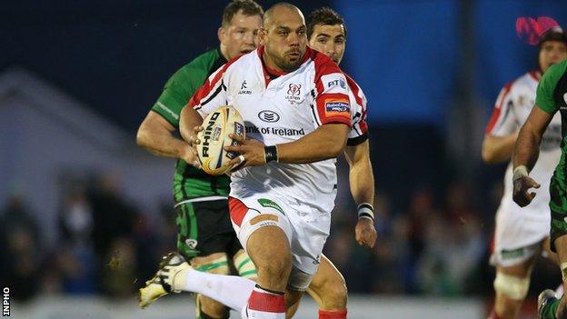 John Afoa has yet to decide on his Ulster future