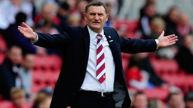 Tony Mowbray has left Middlesbrough