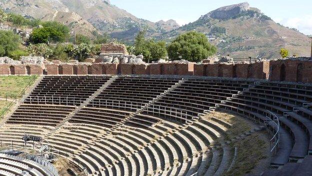 Greek amphitheatre