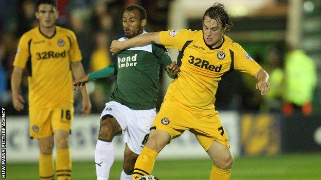 Plymouth v Newport