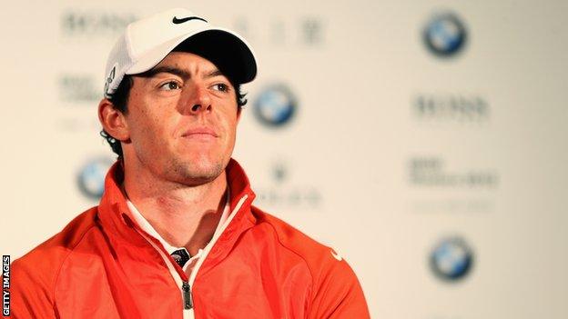 Rory McIlroy