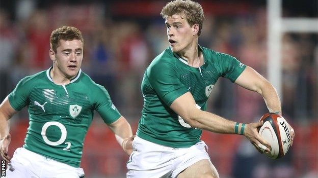 Andrew Trimble (right)