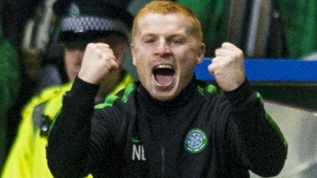 Celtic manager Neil Lennon