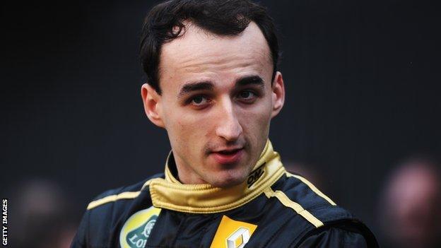 Robert Kubica