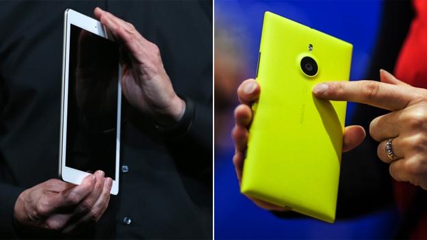 Apple's iPad, Nokia's new smartphone