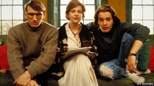 Scene from Shallow Grave