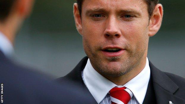 Accrington Stanley manager James Beattie