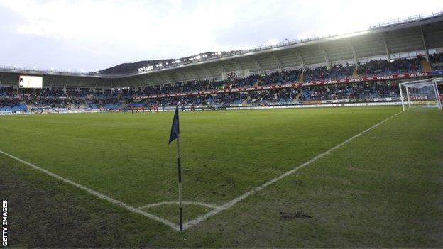 Aker Stadion, Molde