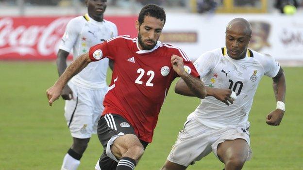 Ghana v Egypt