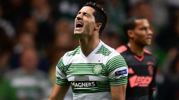 Celtic midfielder Beram Kayal