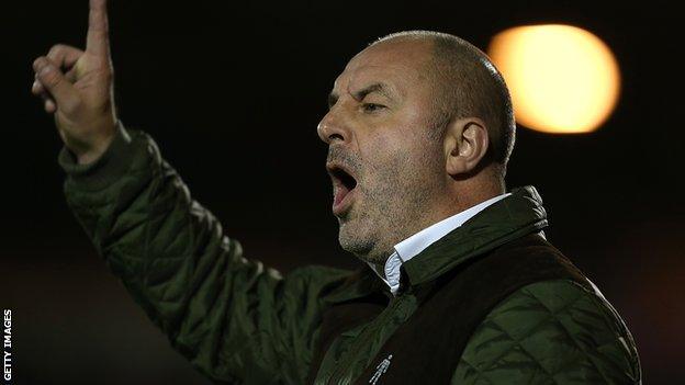 Rochdale manager Keith Hill