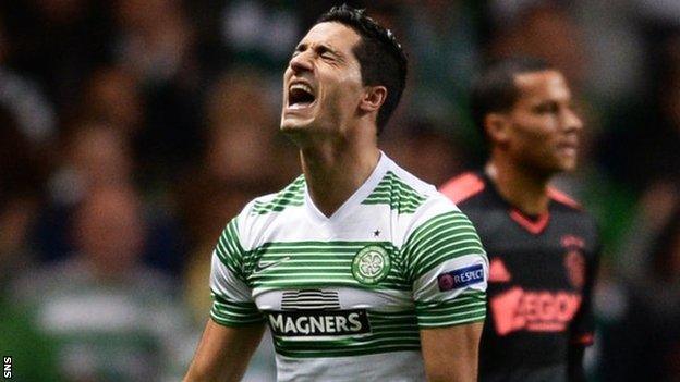 Celtic midfielder Beram Kayal