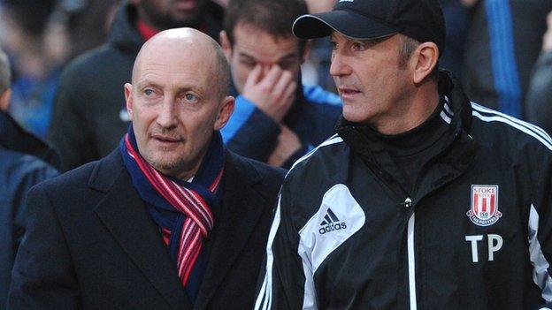 Tony Pulis and Ian Holloway