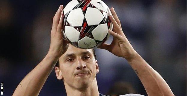 Zlatan Ibrahimovic