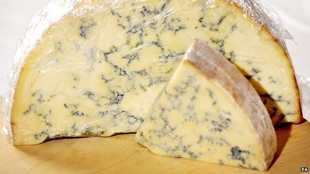 Stilton cheese