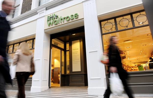 Waitrose front of store