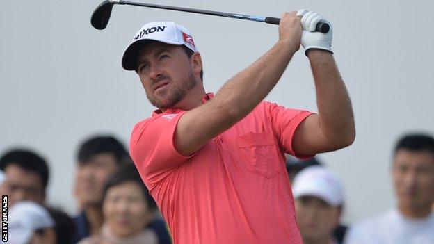 Graeme McDowell makes good start in Shanghai