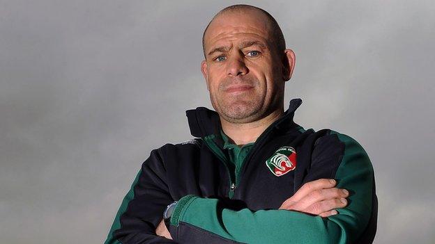 Leicester Tigers director of rugby Richard Cockerill